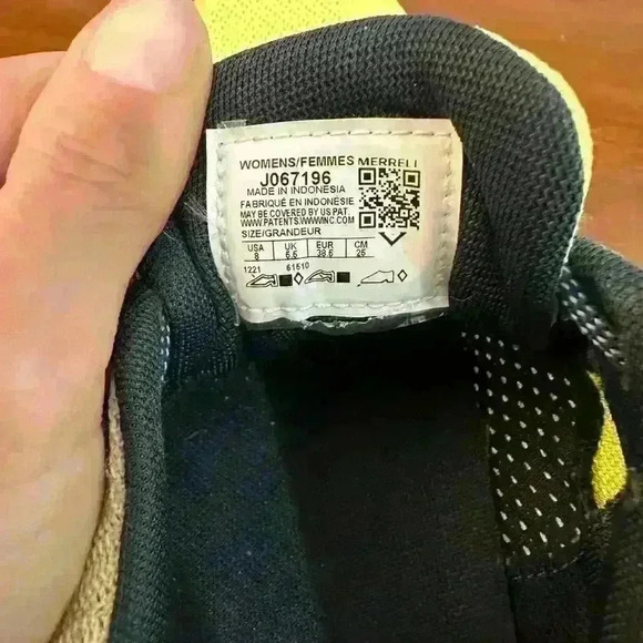 merrell running shoes - Picture 6 of 7